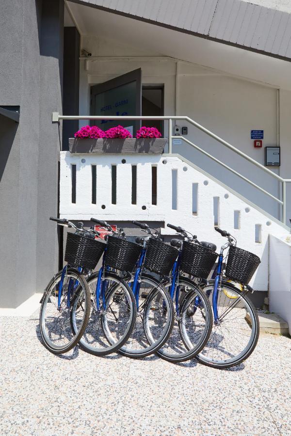 Lilium Maris Hotel Bibione Exterior foto